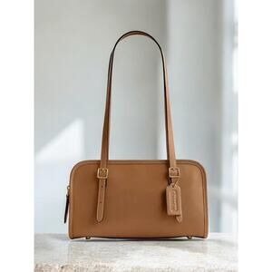 NWT Coach CM565 Leather Swing Zip Shoulder Bag